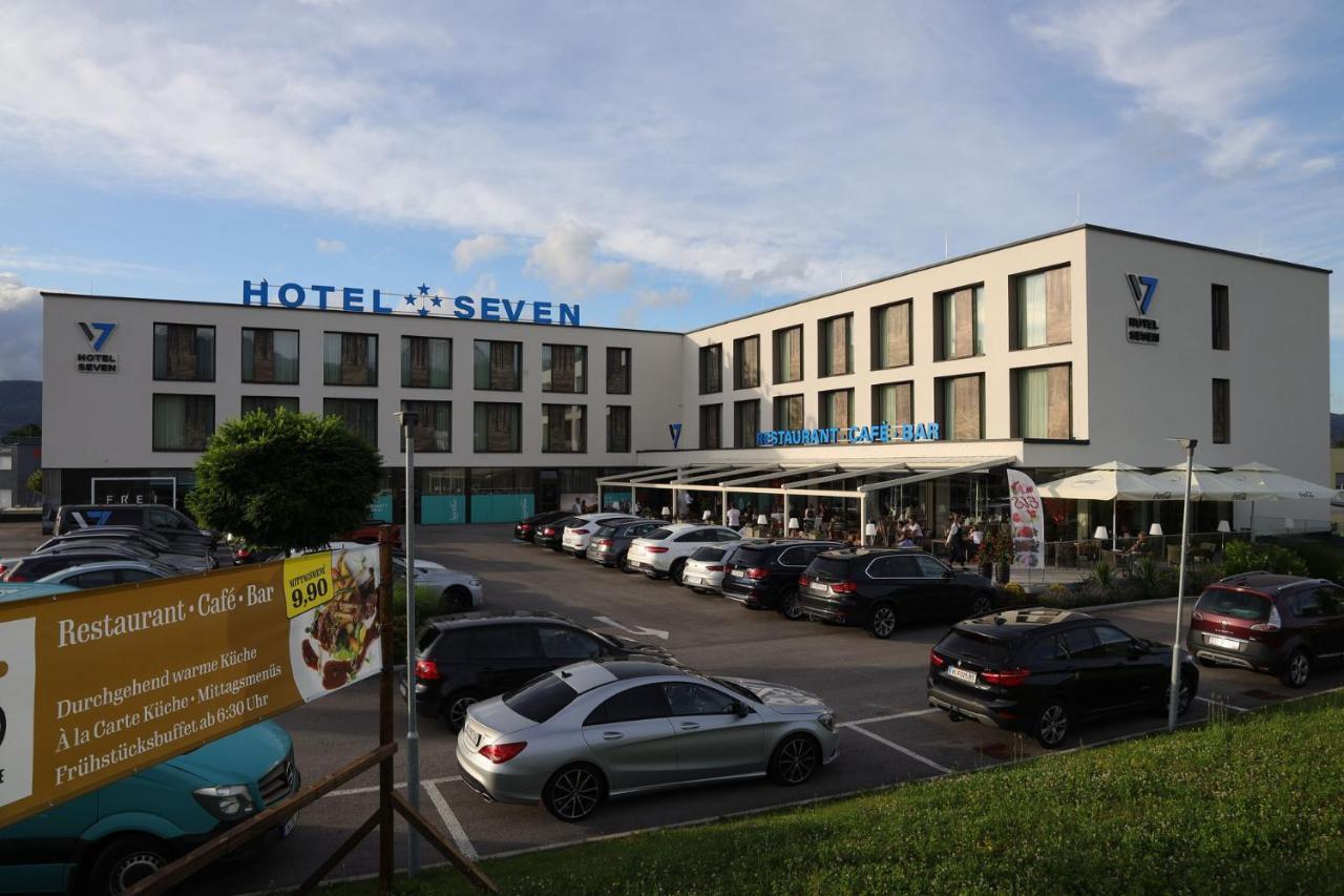 Hotel Seven フィラハ エクステリア 写真