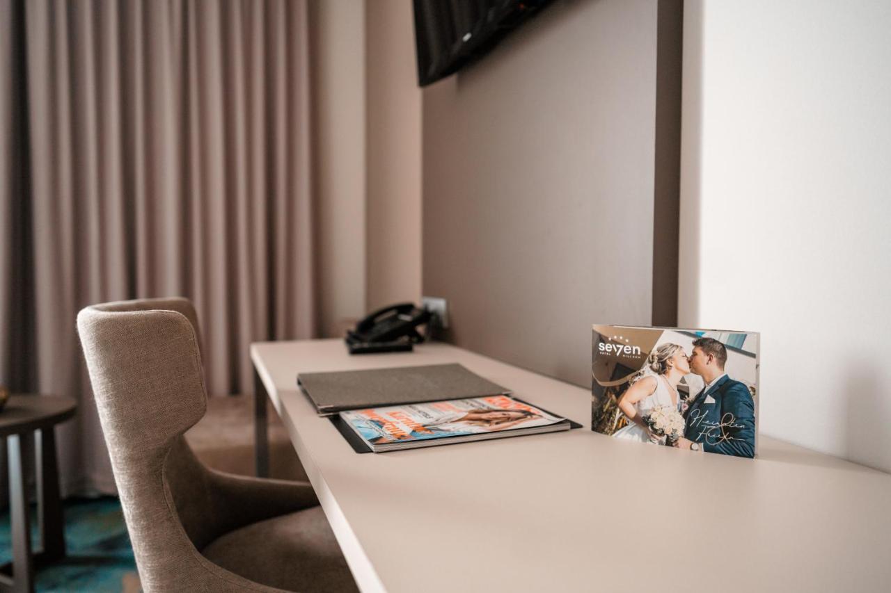 Hotel Seven フィラハ エクステリア 写真