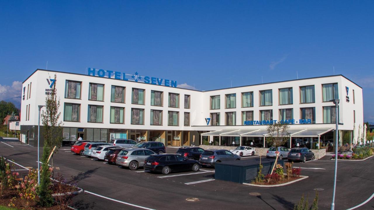 Hotel Seven フィラハ エクステリア 写真